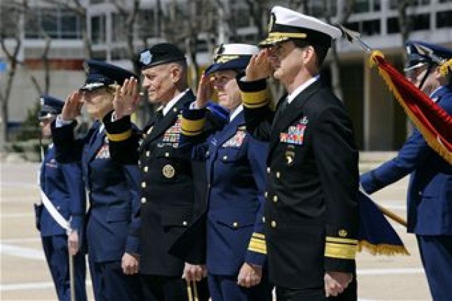 USAFA hosts conference of Service academy superintendents [Image 1 of 1]