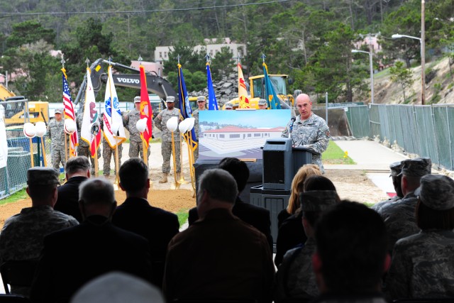 Presidio breaks ground for new dining facility