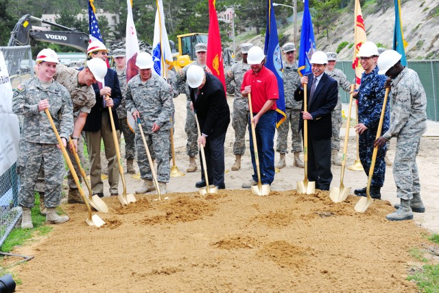 Presidio breaks ground for new dining facility