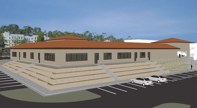 Presidio breaks ground for new dining facility