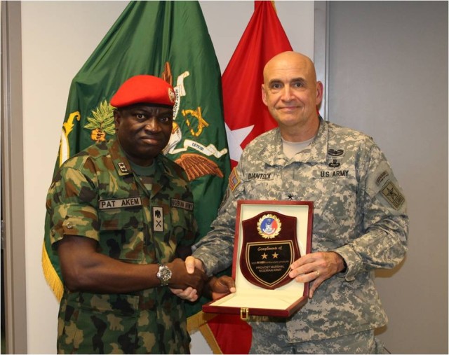 PMG6 hosts Detainee Operations Senior Leader Conference with Nigerian Army