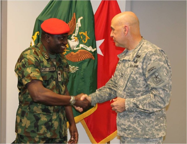 PMG6 hosts Detainee Operations Senior Leader Conference with Nigerian Army