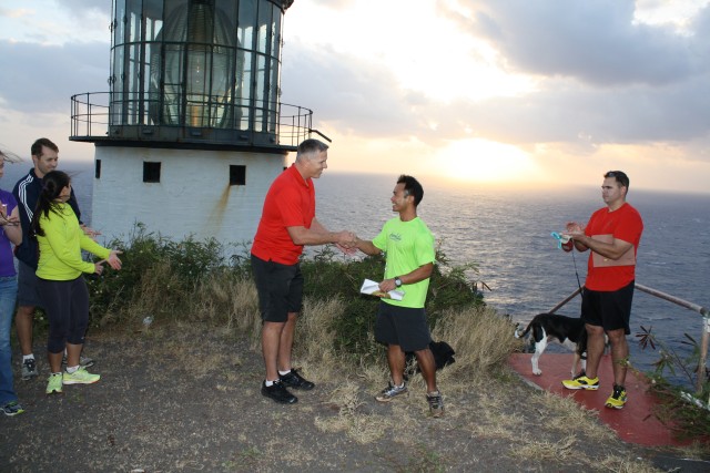 Honolulu District Celebrates 109th Anniversary of Founding and Unveils New District Coin with Hike to Makapu'u Lighthouse