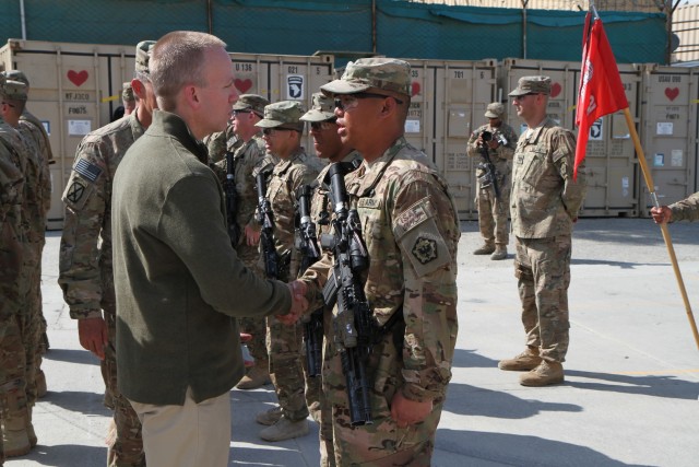 Army Leaders asses the fight in Afghanistan