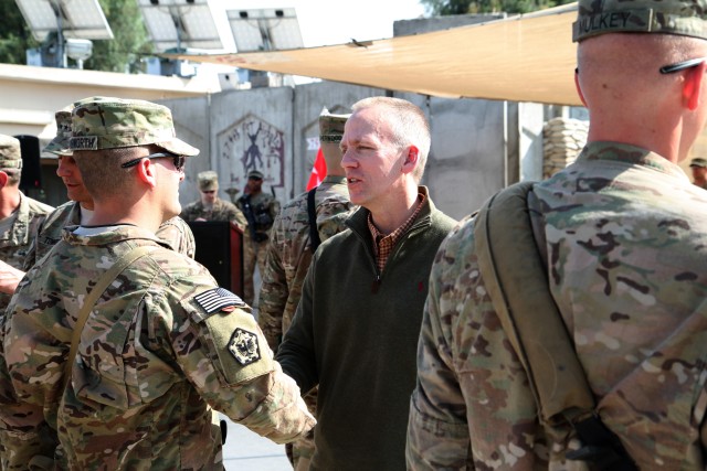 Army Leaders asses the fight in Afghanistan