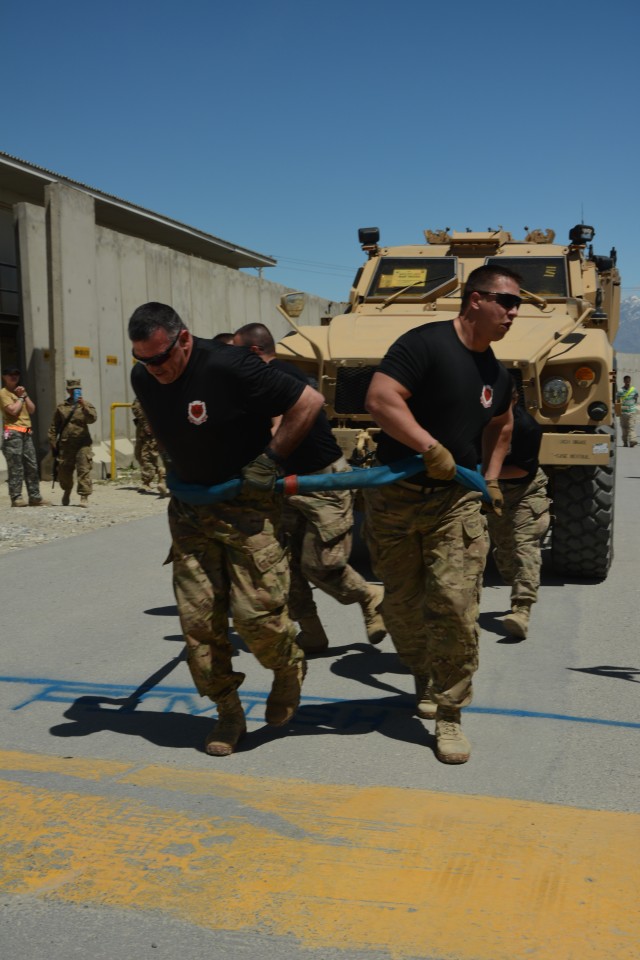 401st AFSB and 3-401st AFSBn-Bagram host Sexual Assault Awareness Month events