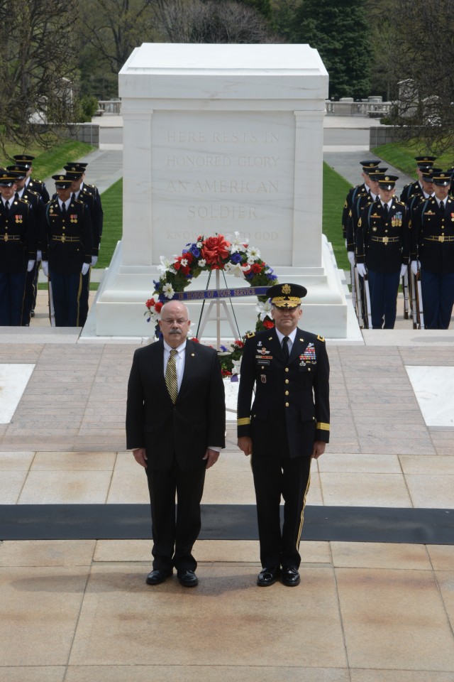 Senate Sergeant at Arms honors the fallen