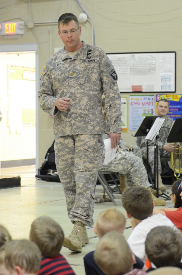 Talking with military children