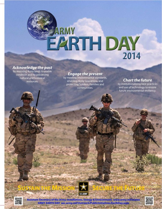 Army Earth Day 2014