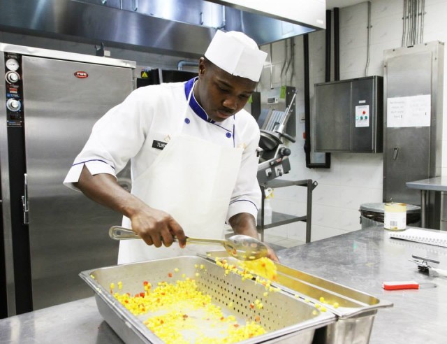 19th ESC competes for Army's Top Dining Facility title