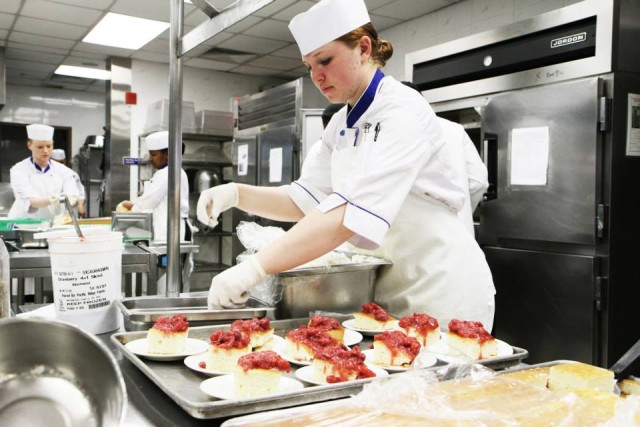 19th ESC competes for Army's Top Dining Facility title