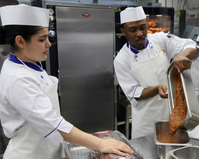 19th ESC competes for Army's Top Dining Facility title