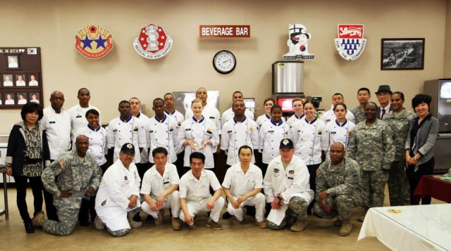 19th ESC competes for Army's Top Dining Facility title