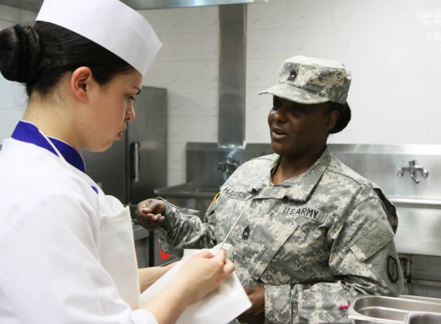 19th ESC competes for Army's Top Dining Facility title