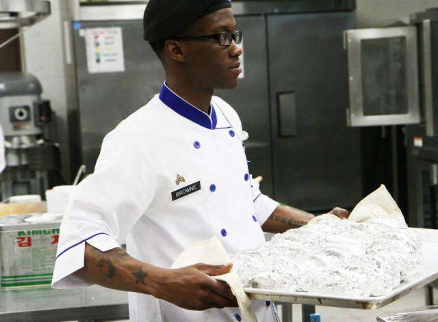 19th ESC competes for Army's Top Dining Facility title