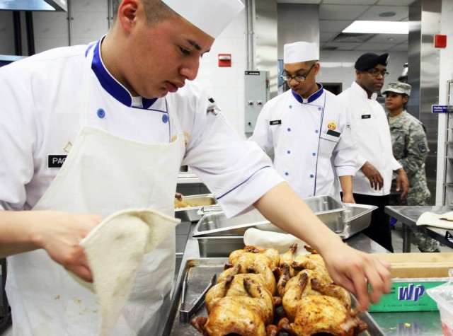 19th ESC competes for Army's Top Dining Facility title