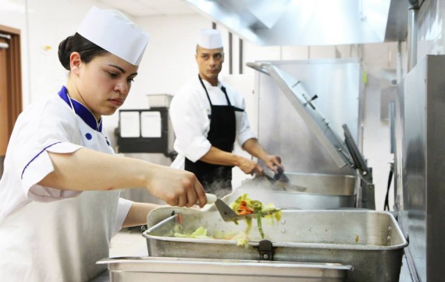 19th ESC competes for Army's Top Dining Facility title