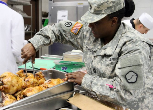 19th ESC competes for Army's Top Dining Facility title