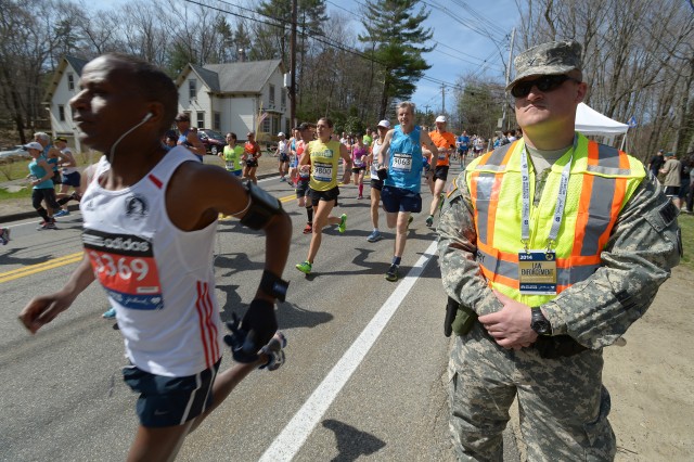 National Guard supports 2014 Boston Marathon