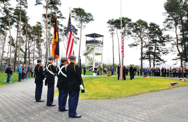 Freedom's Frontier: Honoring the past, looking to the future at Point Alpha