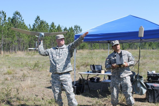 Raven Unmanned Aerial System
