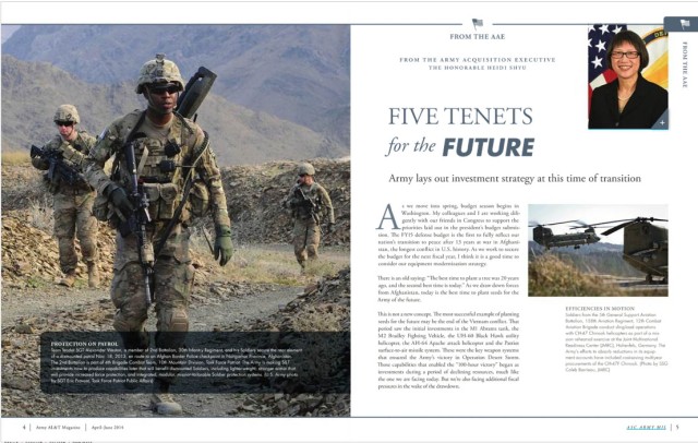 Five Tenets for the Future