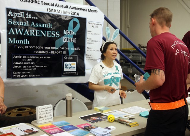 18th MEDCOM (DS) focuses on important topics during family fun run, walk
