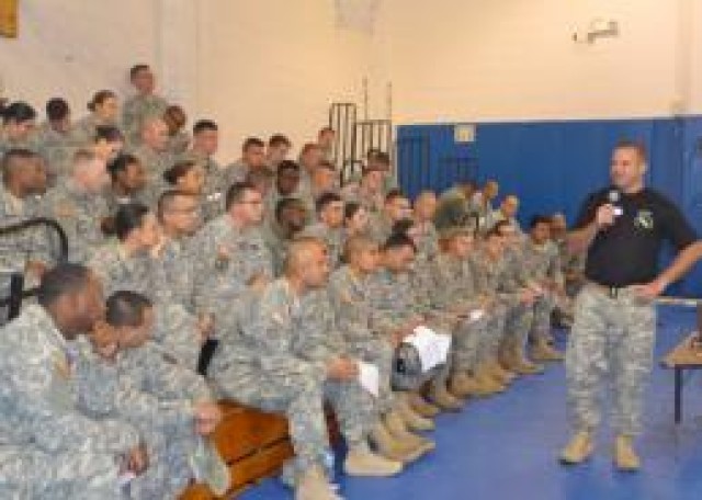 1st Maneuver Enhancement Brigade Stays Sharp Article The United States Army