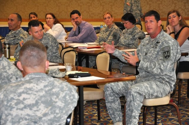 Fort Jackson leaders share thoughts on SHARP program [Image 1 of 2]