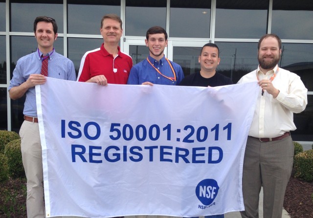 ISO Registered