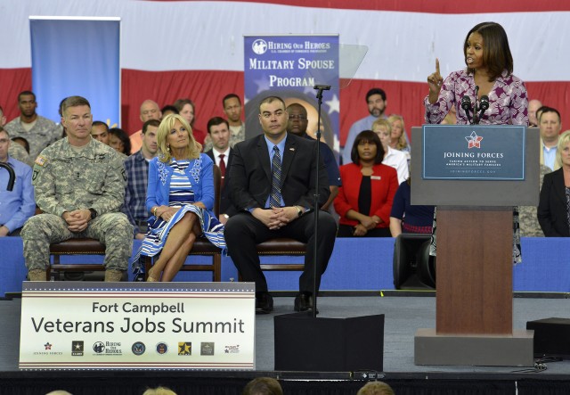 First Lady talks about Joining Forces