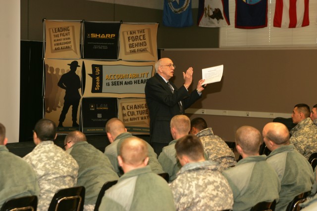 Sexual Assault Awareness Month: Shadley shares insights with Fort McCoy community 