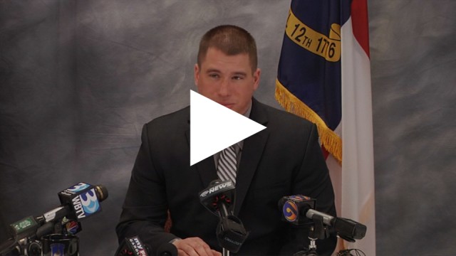 Medal of Honor Nominee Kyle White Press Conference