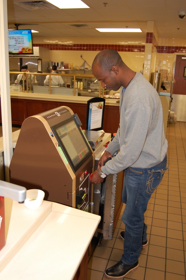 Treat America, CK kiosks offer convenience to Arsenal food service customers