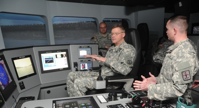 New TRADOC commander visits Home of Sustainment