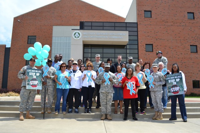 SDDC walks, wears denim to raise awareness