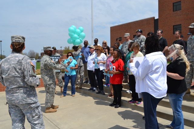 SDDC walks, wears denim to raise awareness