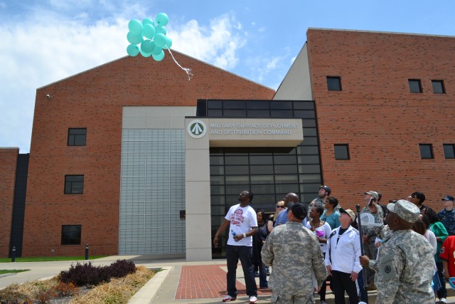 SDDC walks, wears denim to raise awareness