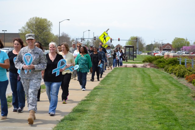 SDDC walks, wears denim to raise awareness