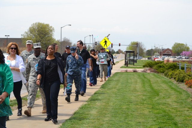 SDDC walks, wears denim to raise awareness