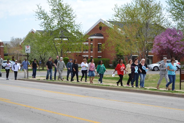 SDDC walks, wears denim to raise awareness