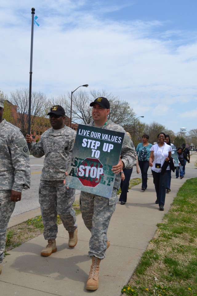 SDDC walks, wears denim to raise awareness