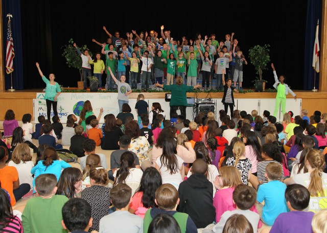 Arnn Elementary students celebrate Earth Day