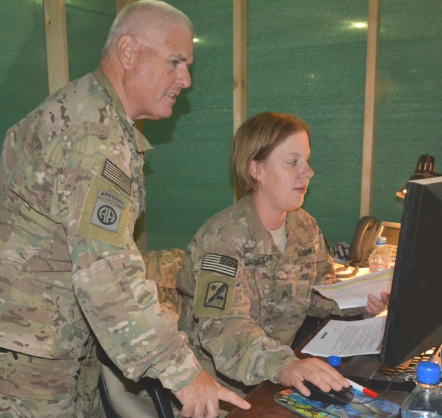 Day in the life at Logistics Task Force Bagram