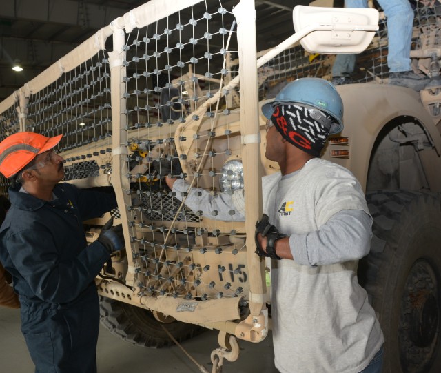 Day in the life at Logistics Task Force Bagram