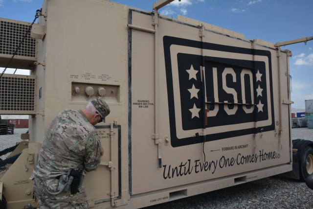 Day in the life at Logistics Task Force Bagram