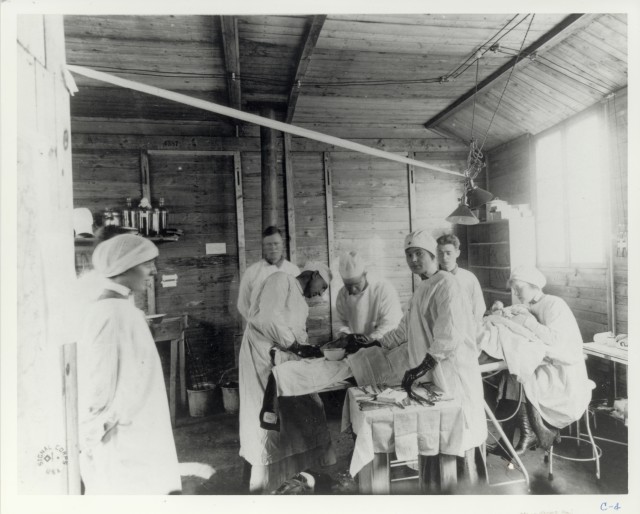 WWI Base Hospital