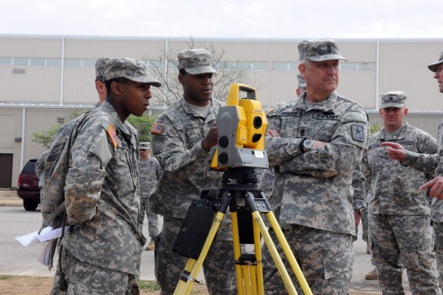 SMA views Fort Leonard Wood's unique training capabilities