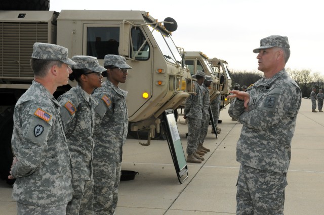 SMA views Fort Leonard Wood's unique training capabilities