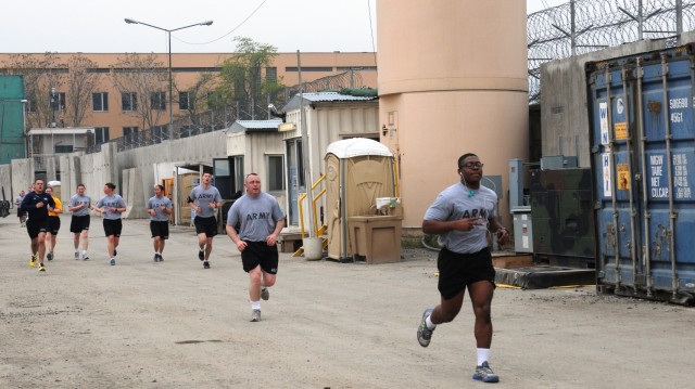 3d ESC Soldiers run SHARP 5k